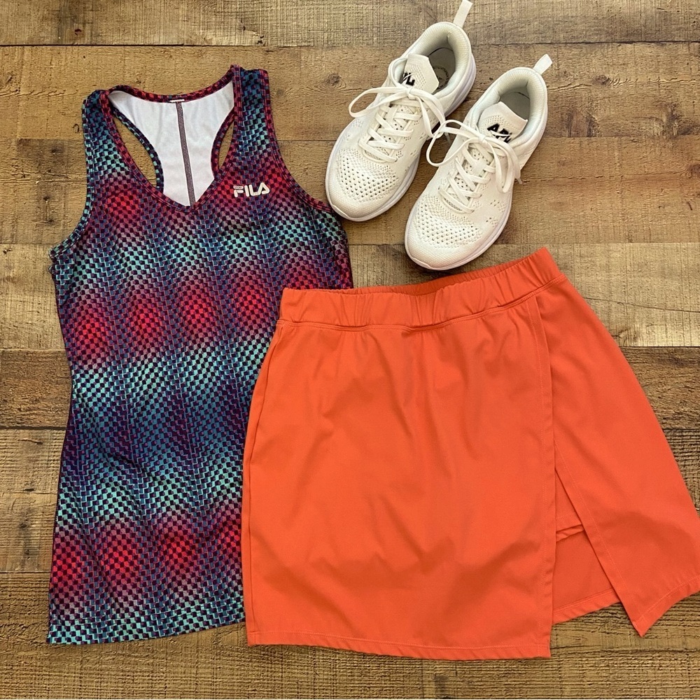 Racerback Tank FILA Vibrant Color - Picture 7 of 10
